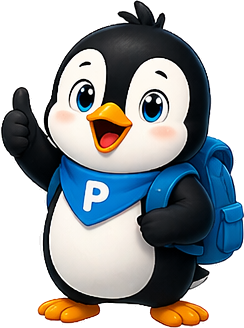 Tučňák Pingu ukazuje palec nahoru